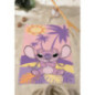 Drap de plage lilo&stitch