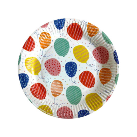 Assiette d18cm x10 simply 2a