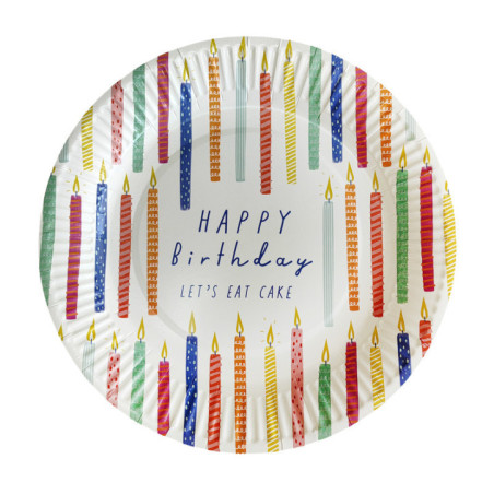 Assiette d23cm x10 simply 2a