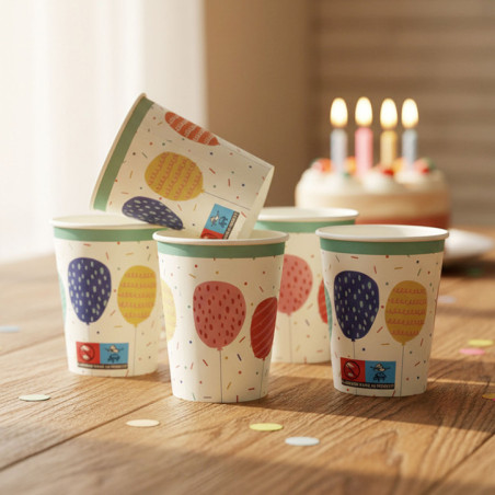 Gobelet 230ml x10 celebrate 2