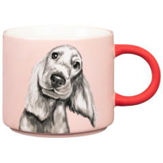 Mug-chien et message