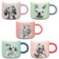 Mug-chien et message