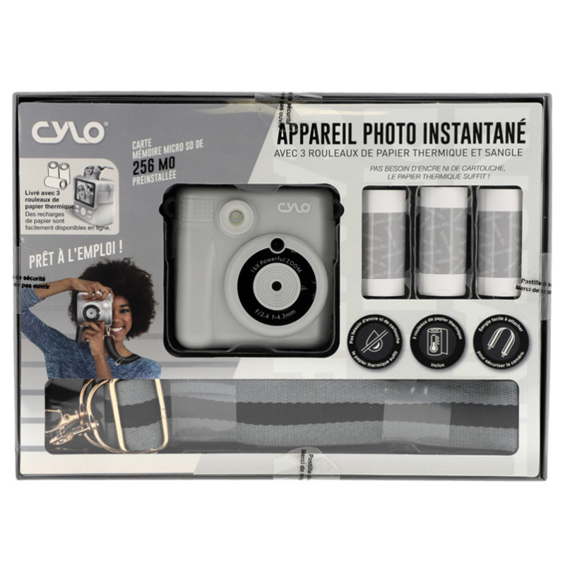 Coffret appareil photo instantan