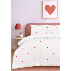 Parure coeur brode 240x220