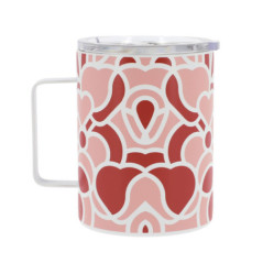 Tasse espresso avec anse de tran