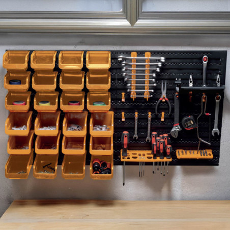 Boite de rangement 40 pieces