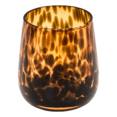 Pot a brosse a dents verre