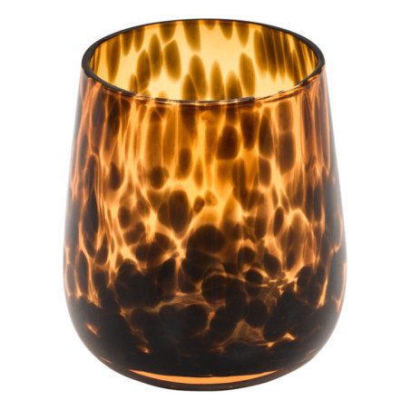 Pot a brosse a dents verre