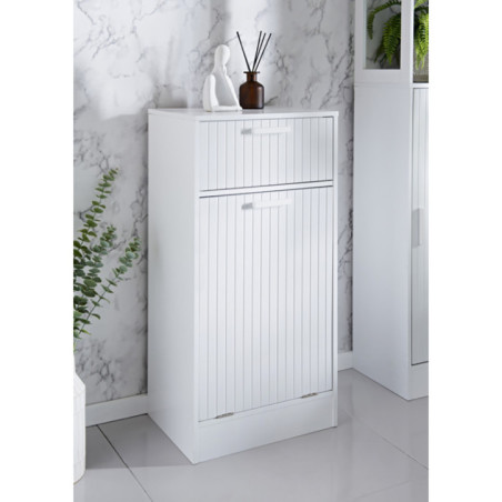 Meuble bac a linge + tiroir