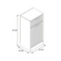 Meuble bac a linge + tiroir