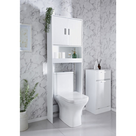 Meuble wc haut