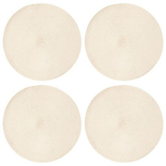 Set de table x4 beige