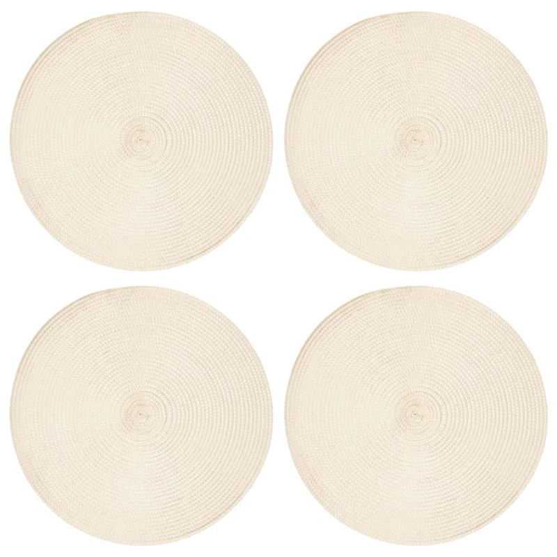 Set de table x4 beige