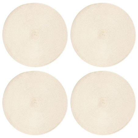 Set de table x4 beige