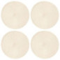 Set de table x4 beige