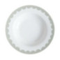 Assiette creuse lisere cotele