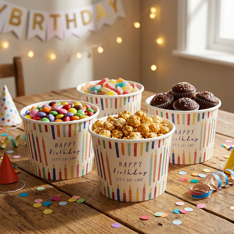 Boite a bonbon 400ml x4