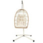 Fauteuil suspendu hanoi beige m1