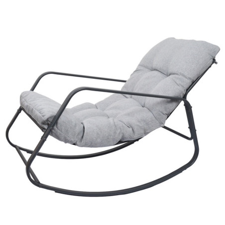 Fauteuil a bascule detente nero