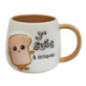 Mug relief kawaii 40cl