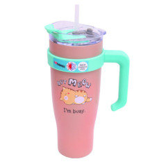 Mug de transport miami kawaii 1,