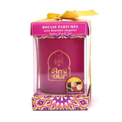 Bougie et  bijoux surprise