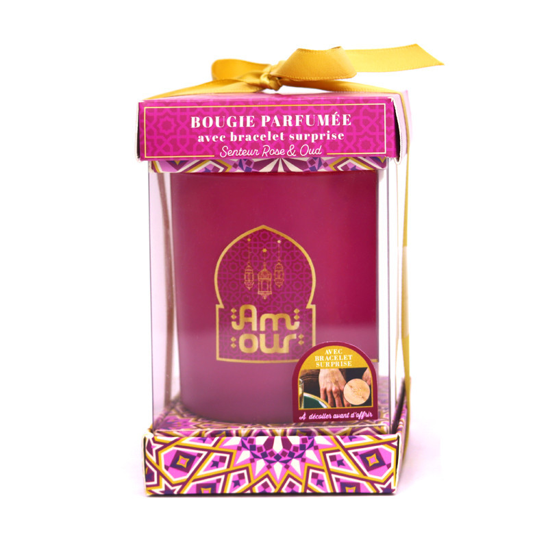 Bougie et  bijoux surprise