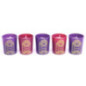 Coffret 5 bougies parfumees