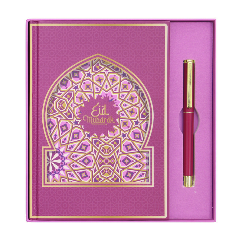 Coffret carnet et stylo