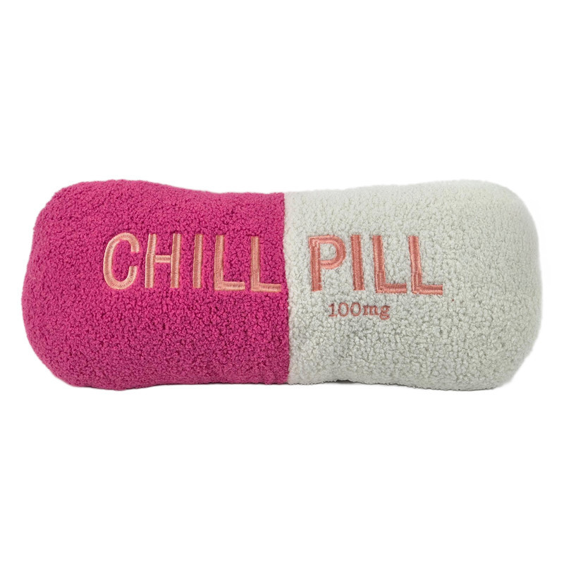 Coussin chillpill rose