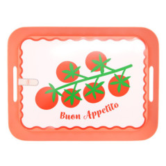 Plateau en pp 41x32cm joyful sum