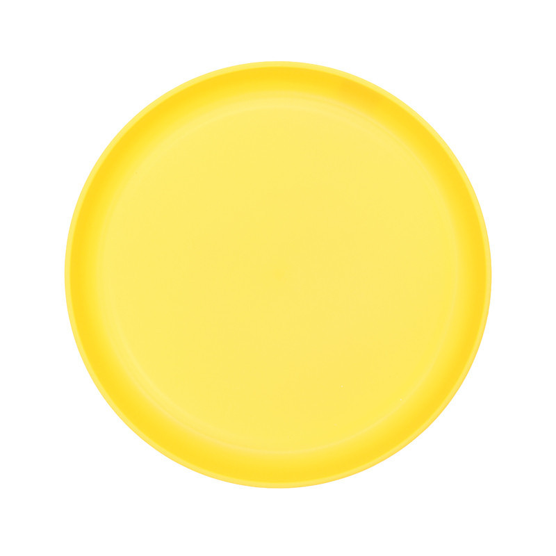 Assiette plastique strie 20cm