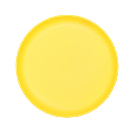 Assiette plastique strie 20cm