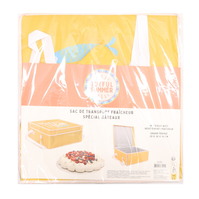 Sac de transport fraicheur speci