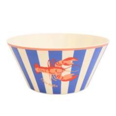 Saladier plastique d25cm joyful