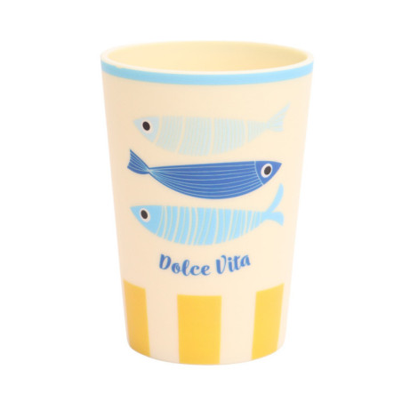 Gobelet plastique 25cl joyful su