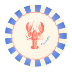 Assiette plastique d20cm joyful