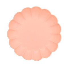 Assiette plastique iris d20.5cm