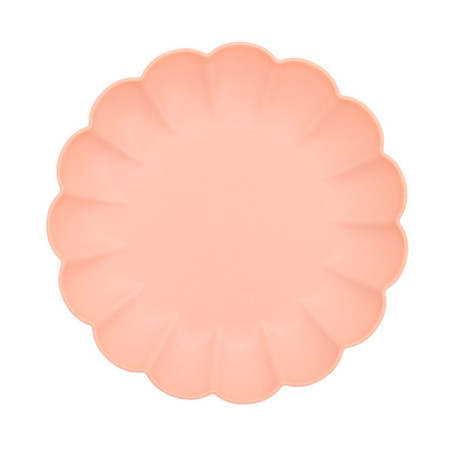 Assiette plastique iris d20.5cm