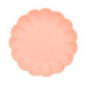 Assiette plastique iris d20.5cm