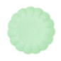 Assiette plastique iris d20.5cm