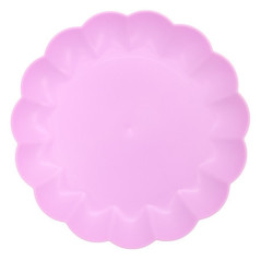 Assiette plastique iris d25.5cm