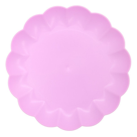 Assiette plastique iris d25.5cm