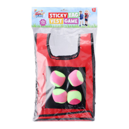 Gilet de jeu avec balles a scrat