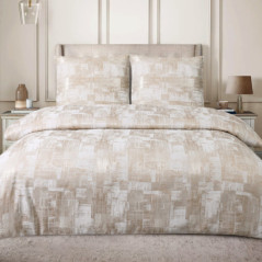 Parure elina 200x200cm  rose or