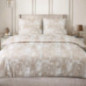 Parure elina 200x200cm  rose or