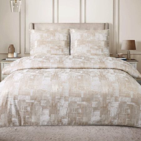 Parure elina 200x200cm rose or