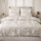 Parure elina 200x200cm rose or