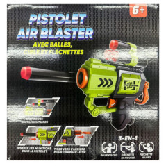 Pistolet flechettes mousse