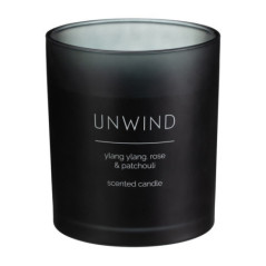 Grande bougie unwind